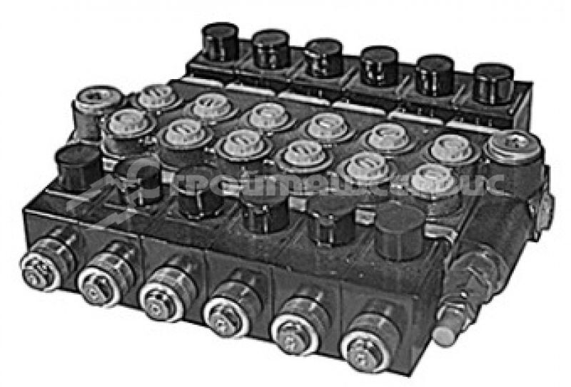 Гидрораспределитель SD5-6OT-PABTN-G3/8 (аналог YOULI MB-3/6S-3/18L/18L/18L/18L/18L/18L/G-3-M3)