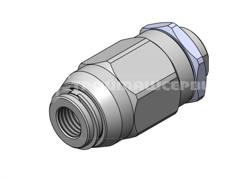 Дроссель с обратным клапаном FCV-1-EX 1/2 Дроссель с обратным клапаном FCV-1-EX 1/2