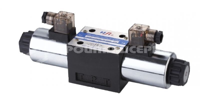 Гидрораспределитель 4DWG10J30/AC110N (аналог ВЕ10 34 В110 УНМД1)