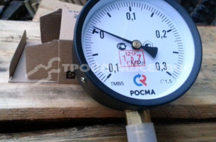 Мановакуумметр ТМВ-510Р.00 (-0,1-0,3MPa) M20х1,5.1,5