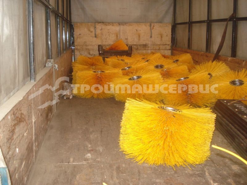 Диск щеточный 120х550 мм (с металлическим сердечником) Диск щеточный 120х550 мм (с металлическим сердечником)