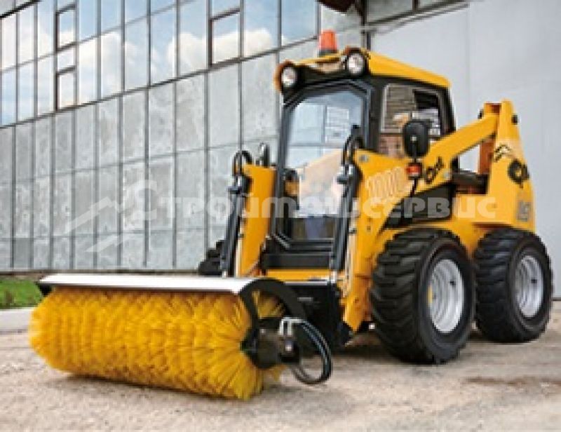 Щетка дорожная К 181.00.00.000 Щетка дорожная К 181.00.00.000