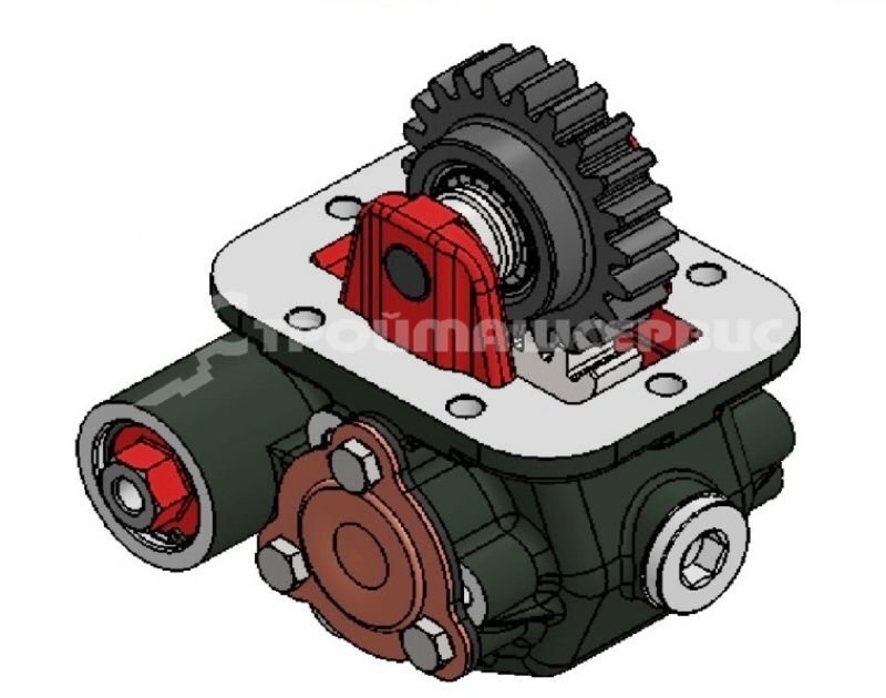 Коробка отбора мощности 21810ROHUR (Hipomak) (PTO MAZ TYPE 1 UNI (22 OUT)) Коробка отбора мощности 21810ROHUR (Hipomak) (PTO MAZ TYPE 1 UNI (22 OUT))