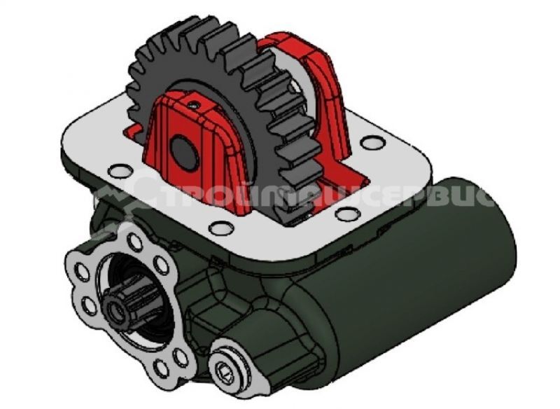 Коробка отбора мощности 21820ROHUR (Hipomak) (PTO MAZ TYPE 2 UNI (26 OUT)) Коробка отбора мощности 21820ROHUR (Hipomak) (PTO MAZ TYPE 2 UNI (26 OUT))