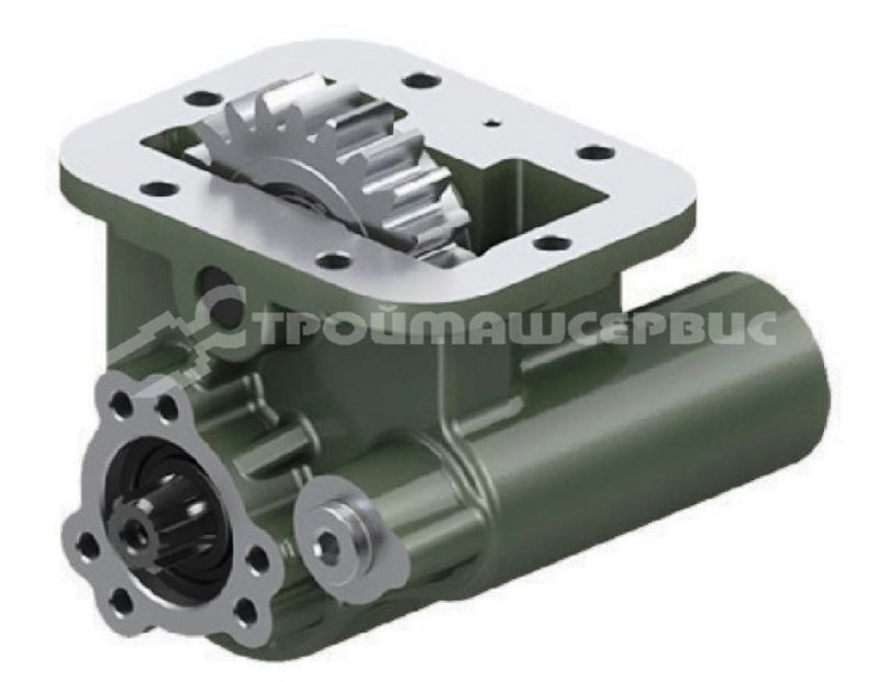 Коробка отбора мощности 21610ROHUR (Hipomak) (PTO) Коробка отбора мощности 21610ROHUR (Hipomak) (PTO)