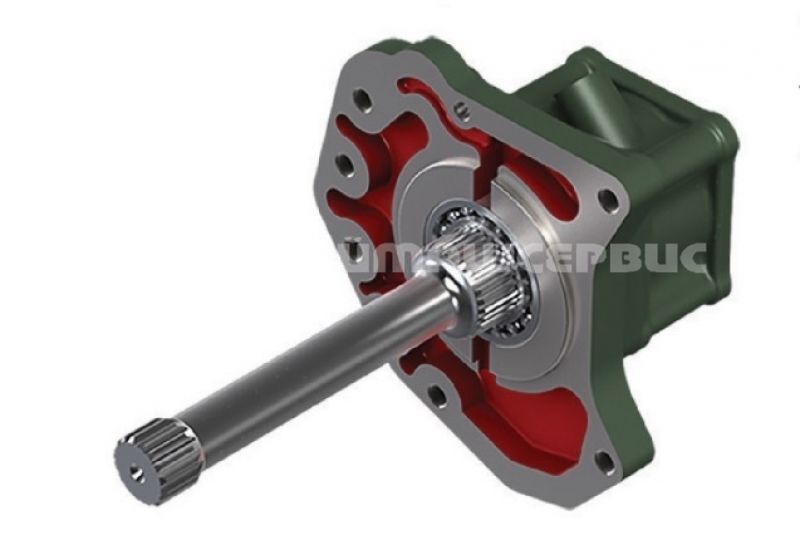 Коробка отбора мощности 20821KOHIR (PTO MERCEDES ACTROS (B TYPE SINGLE GEAR) ISO SHORT (OR)) Коробка отбора мощности 20821KOHIR (PTO MERCEDES ACTROS (B TYPE SINGLE GEAR) ISO SHORT (OR))