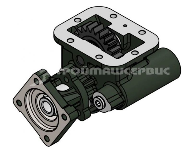 Коробка отбора мощности 21610ROHUR+5AU00034076 (PTO ) Коробка отбора мощности 21610ROHUR+5AU00034076 (PTO )