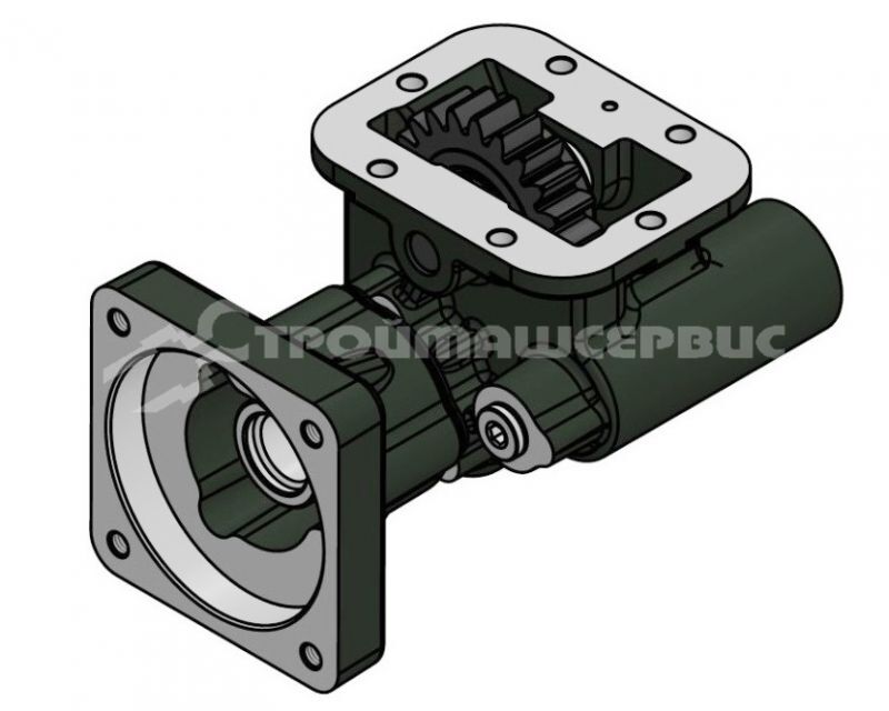 Коробка отбора мощности 21610ROHUR+5AU00034103 (PTO) Коробка отбора мощности 21610ROHUR+5AU00034103 (PTO)