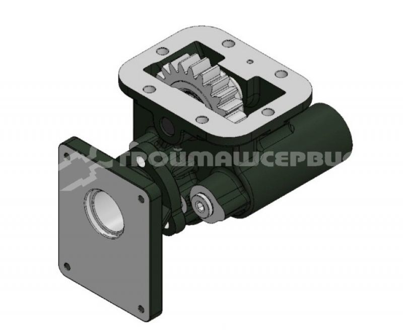 Коробка отбора мощности 21610ROHUR+HEMA (Hipomak) (PTO) Коробка отбора мощности 21610ROHUR+HEMA (Hipomak) (PTO)