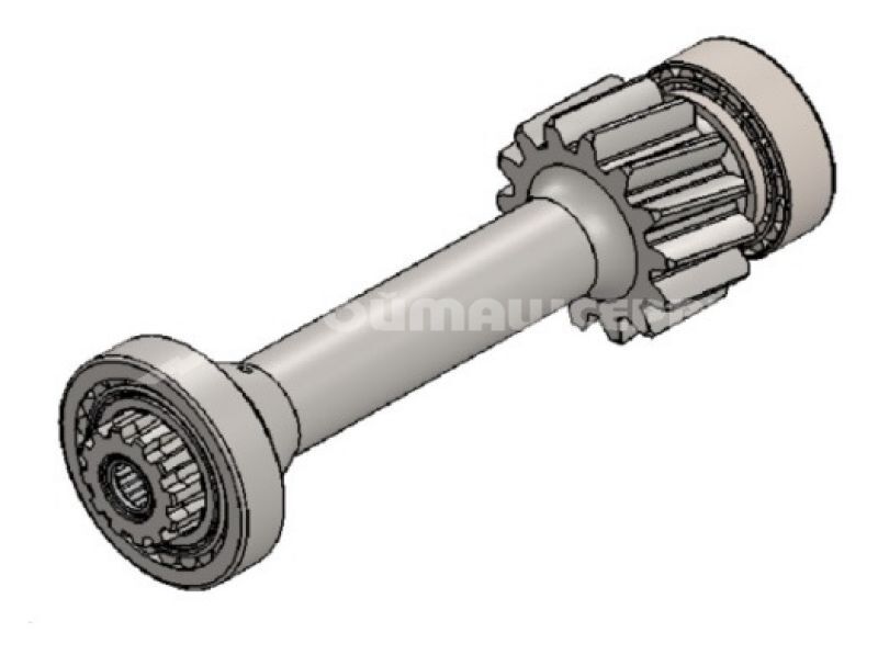 Вал отбора мощности (ВОМ) 401012910 (ZF 9 S 109 KARDAN SHAFT (12.91))