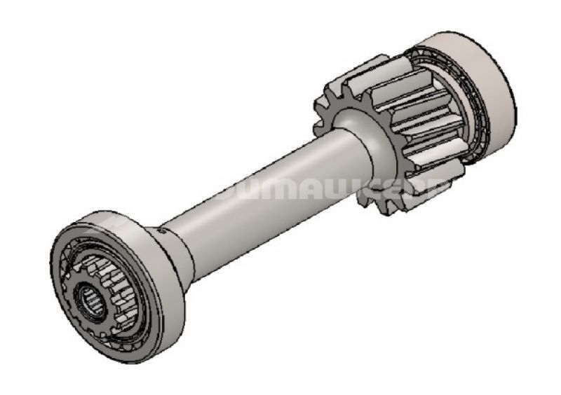 Вал отбора мощности (ВОМ) 401012920 (ZF 9 S 109 CARDAN SHAFT (12.92))