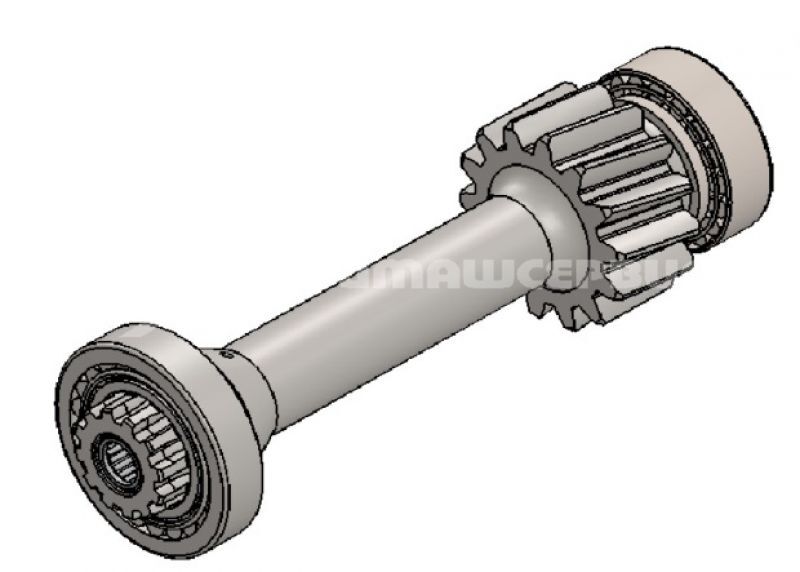 Вал отбора мощности (ВОМ) 401013530 (ZF 16S109 (13.53) CARDAN SHAFT)