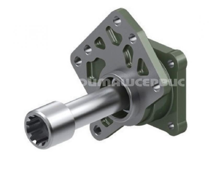 Вал отбора мощности (ВОМ) 4030RT500P (EATON FULLER CARDAN SHAFT RTSO 12316-17316+PLATE)