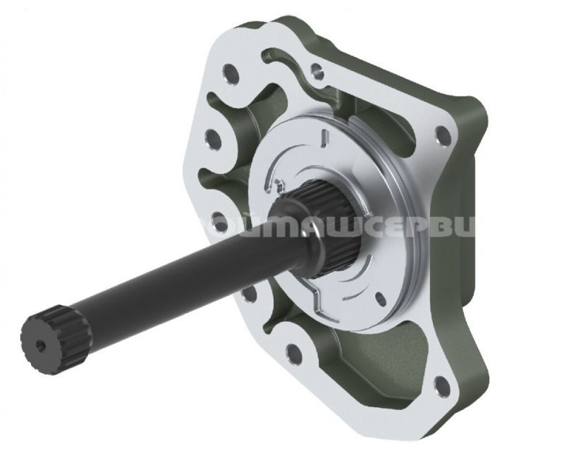 Вал отбора мощности (ВОМ) 4080G2604P (MRC ACTROS (G 281-12) CARDAN SHAFT + PLATE 1) Вал отбора мощности (ВОМ) 4080G2604P (MRC ACTROS (G 281-12) CARDAN SHAFT + PLATE 1)