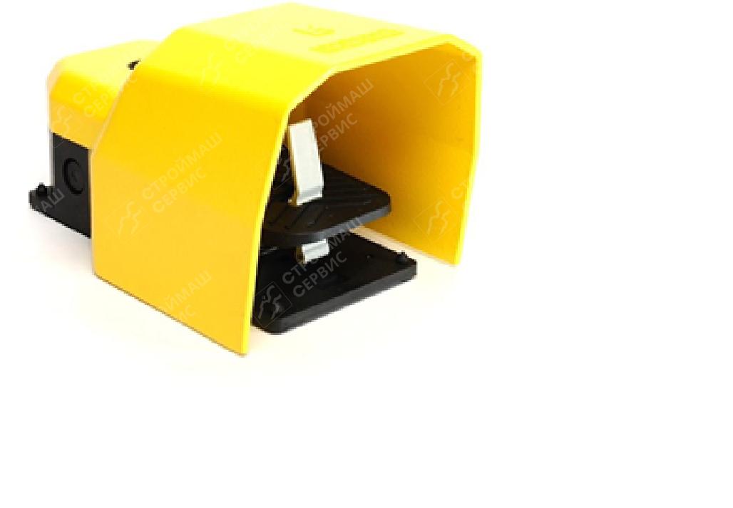 PDKS11BX10 Педаль с металлической защитной крышкой,1 скорость (1HO+H3) IP65