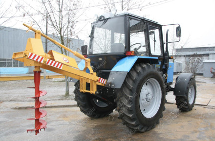 Навесное оборудование ямокопателя ДЭМ-112 НО