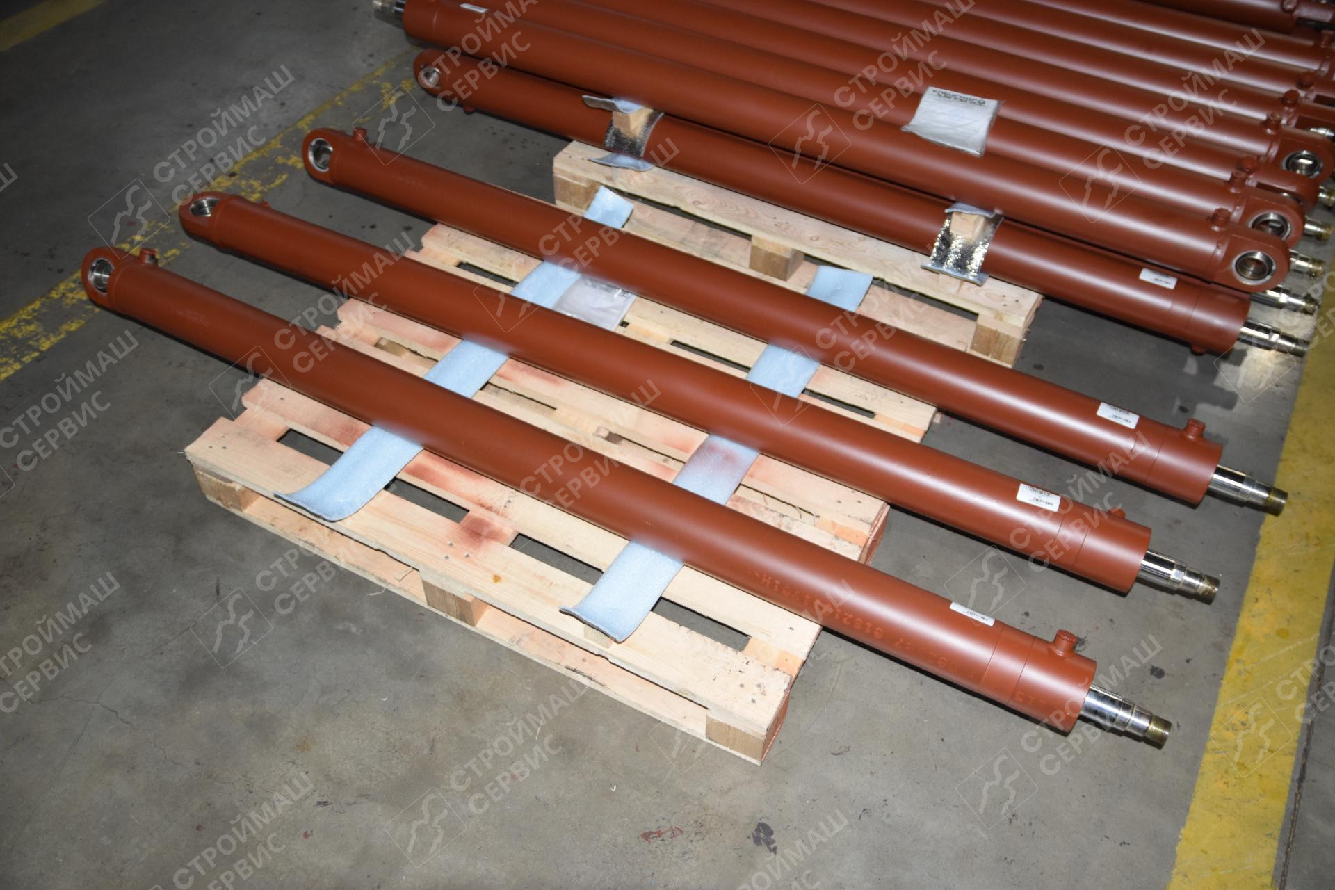 ЦГ-100.50х1800.13 Гидроцилиндр ЦГ-100.50х1800.13 Гидроцилиндр