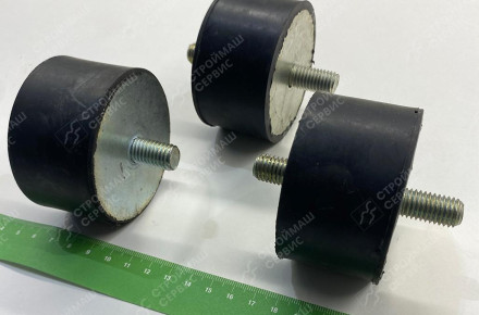 Опора радиатора нижняя для мини-погрузчика ANT 086-10084