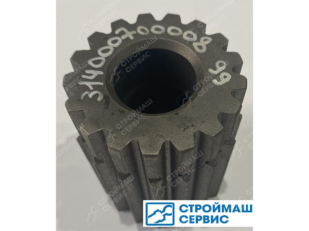 Шестерня солнечная 314000700008 00 (Твэкс) ЕК-14.07.00.008 Шестерня солнечная 314000700008 00 (Твэкс) ЕК-14.07.00.008