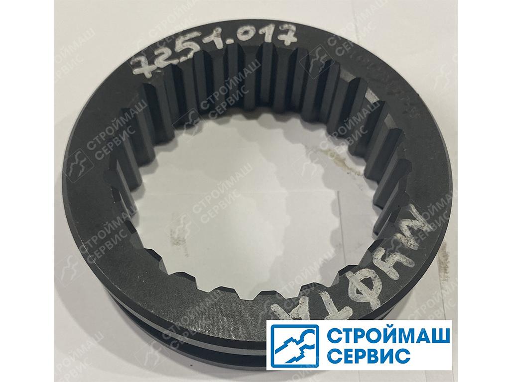 Муфта 314017251017 99 (ТВЭКС) ЕК-14А.72.51.017 Муфта 314017251017 99 (ТВЭКС) ЕК-14А.72.51.017