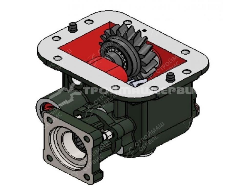 Коробка отбора мощности 21010ROHIR (Hipomak) (PTO SCANIA GR900 PISTON PUMP COUPLED (HOLE)) Коробка отбора мощности 21010ROHIR (Hipomak) (PTO SCANIA GR900 PISTON PUMP COUPLED (HOLE))