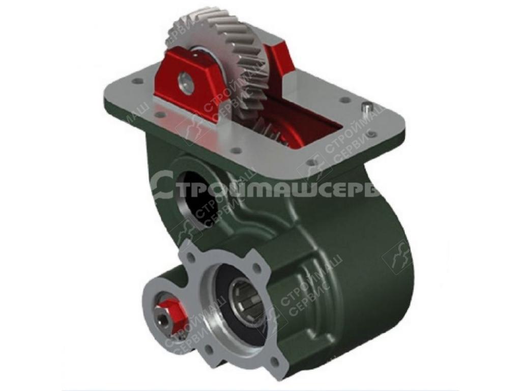 Коробка отбора мощности 20580LOHIR (PTO ISUZU TORA PNEUMATIC ISO (MZW-6P)) Коробка отбора мощности 20580LOHIR (PTO ISUZU TORA PNEUMATIC ISO (MZW-6P))