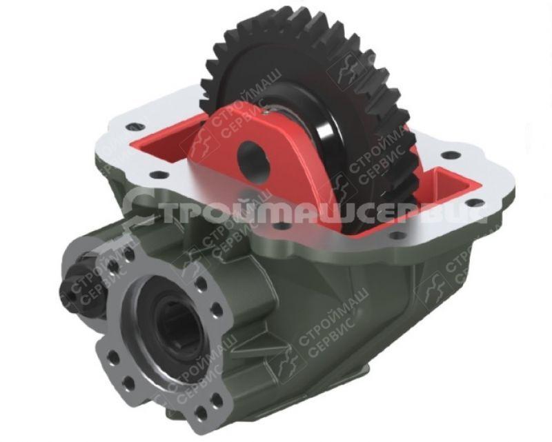 Коробка отбора мощности 20550ROHIR (PTO ISUZU GIGA MJX 16P ISO (DOUBLE GEAR)) Коробка отбора мощности 20550ROHIR (PTO ISUZU GIGA MJX 16P ISO (DOUBLE GEAR))