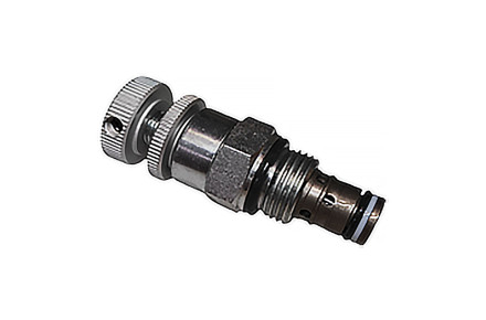 Дроссель с обратным клапаном FC-08-M (картридж) (UNF3/4-16)