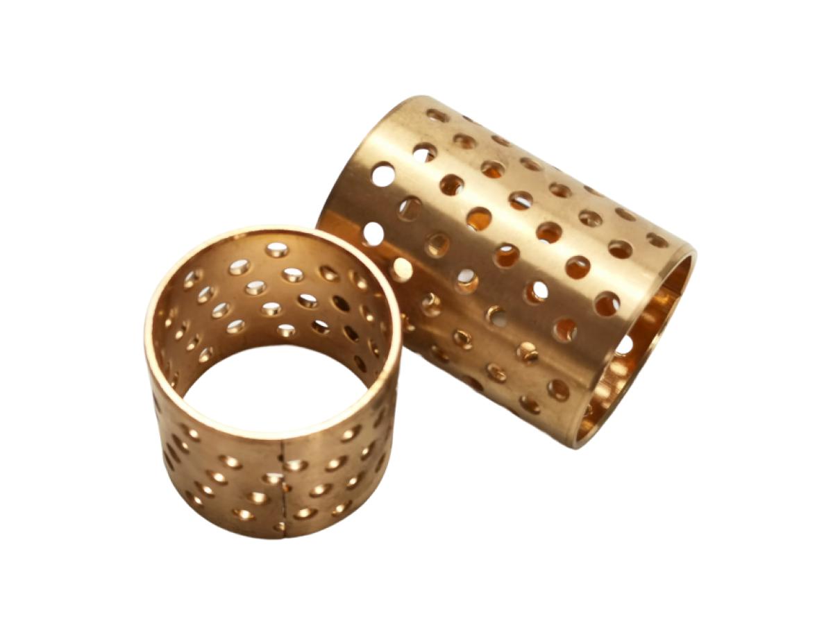 Втулка бронзовая HDB-92 (FB092) 35х39х40