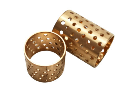 Втулка бронзовая HDB-92 (FB092) 50х55х50