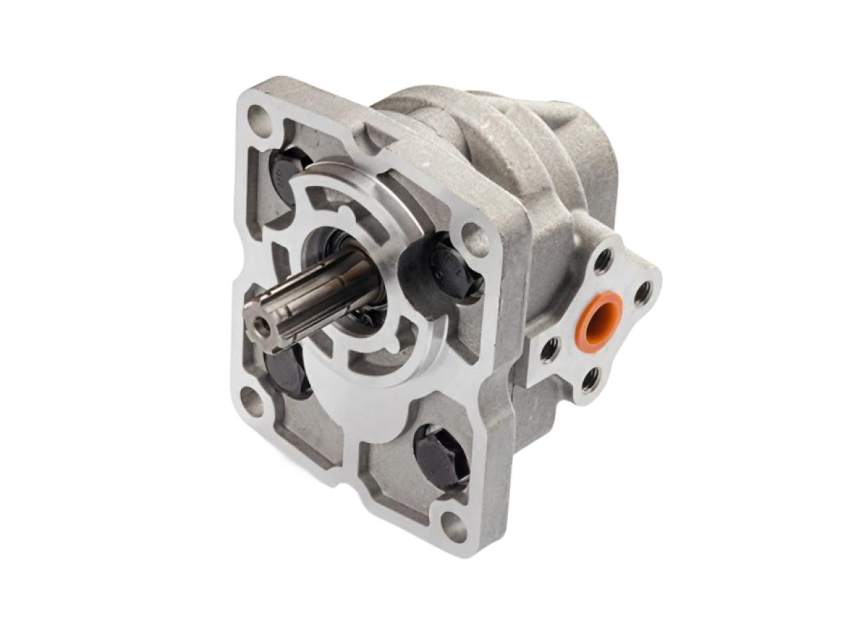 НШ-6М-6М-3 лев Насос шестеренный