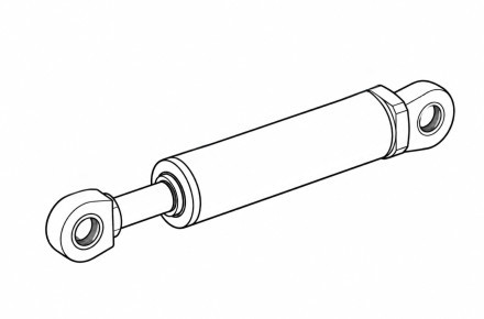 ЦГ-120.70х575.11 Гидроцилиндр