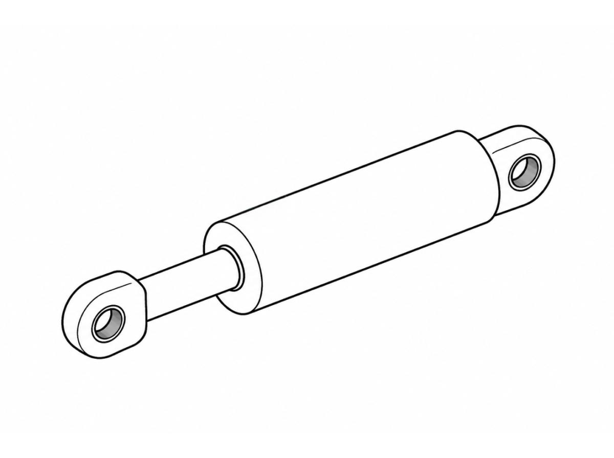 ЦГ-40.20х80.11-04 Гидроцилиндр ЦГ-40.20х80.11-04 Гидроцилиндр