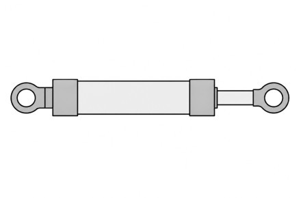 ЦГ-70.50х686.19 Гидроцилиндр