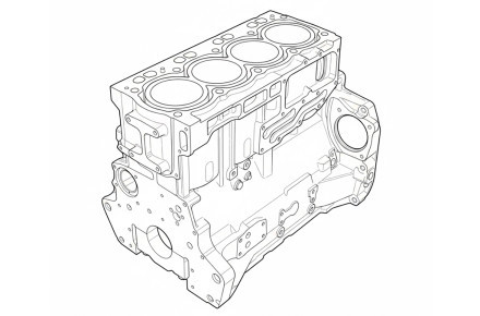 Форсунка охлаждения поршня Perkins 2113A003 (оригинал)