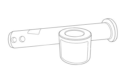 Втулка 206-70-71272 / 206-70-58610